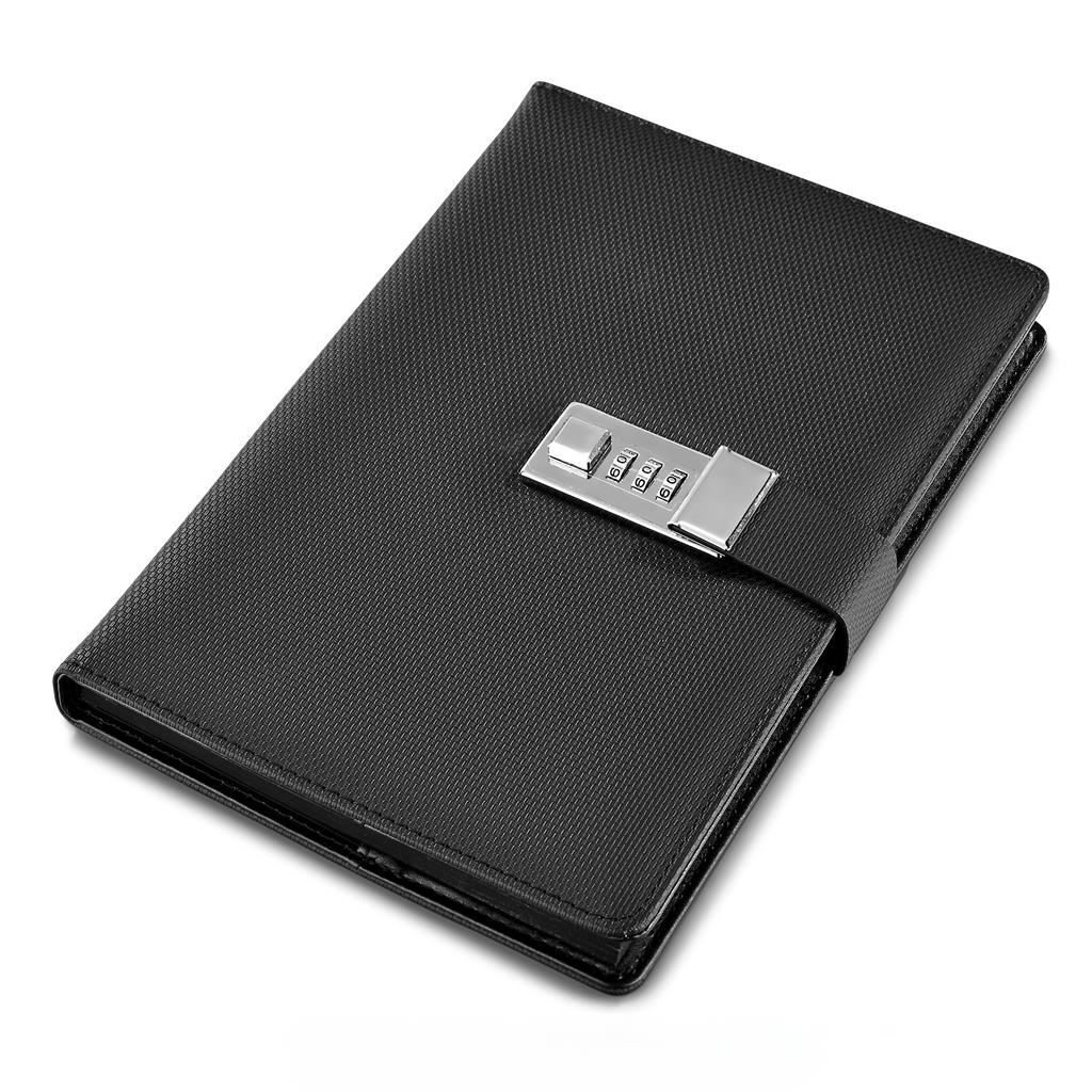 Chapman Code-Lock Hard Cover Notebook
