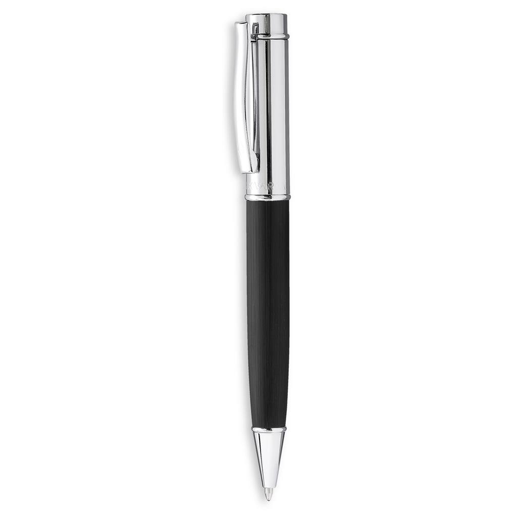 Volans Ball Pen & Rollerball Set  - Black