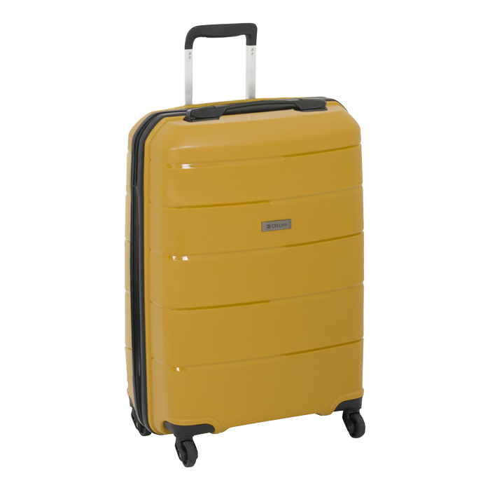 Cellini Spinn 4 Wheel Carry On Trolley with TSA Lock