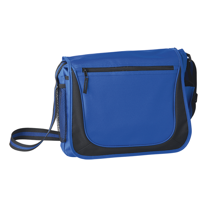 Messenger Bag with Colou Stripe Strap