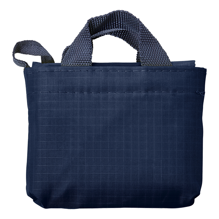 Foldable Shopper In Carry Bag