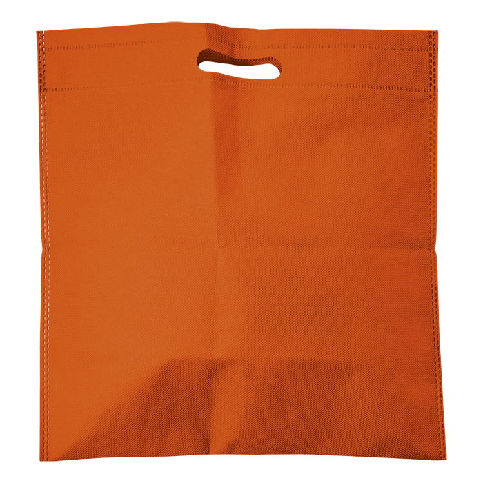 Non-Woven Shopper With Integrated Handles