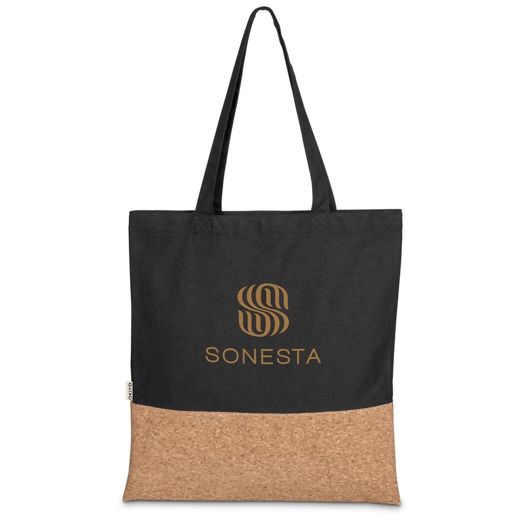 Shukaku Cork & Cotton Shopper