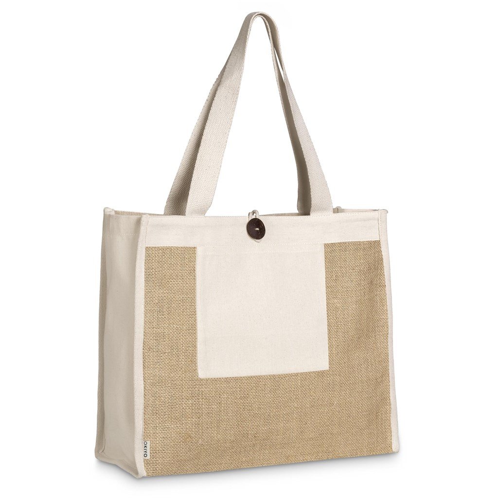 Sustainable Jute Cotton Shopper Bag 