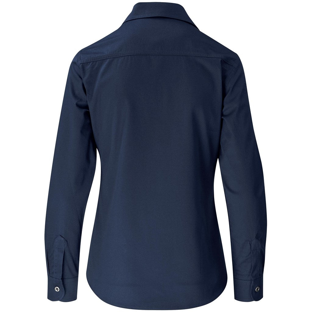Ladies Long Sleeve Wildstone Shirt