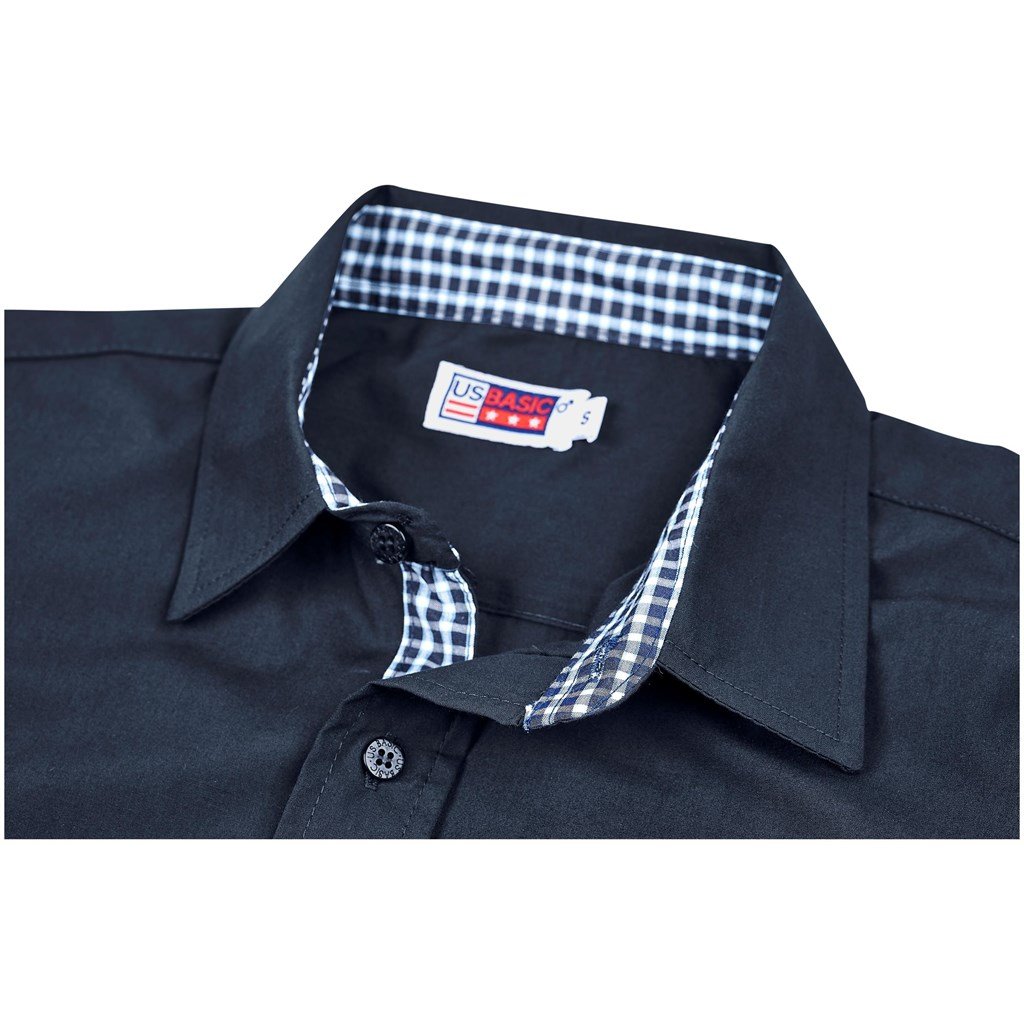 Ladies Long Sleeve Warrington Shirt - Black