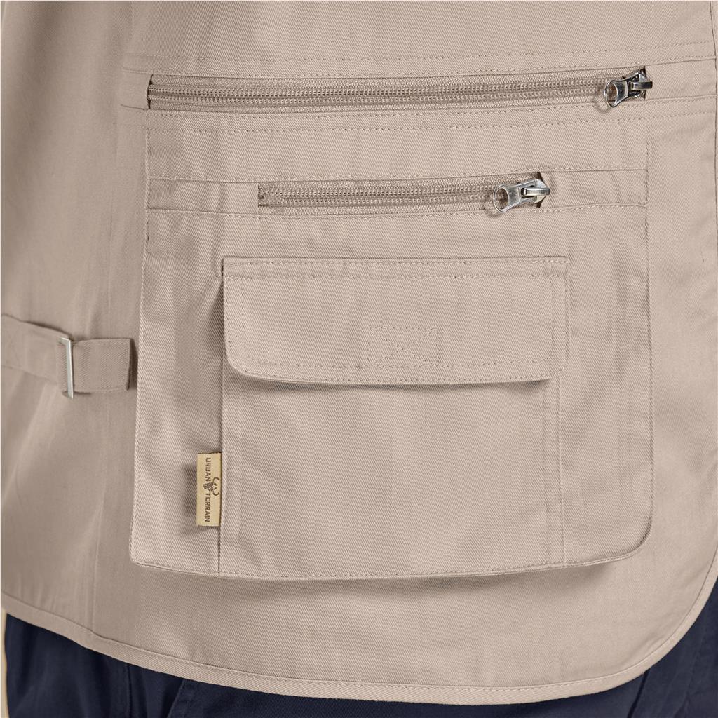 Mens Tugela Sleeveless Jacket