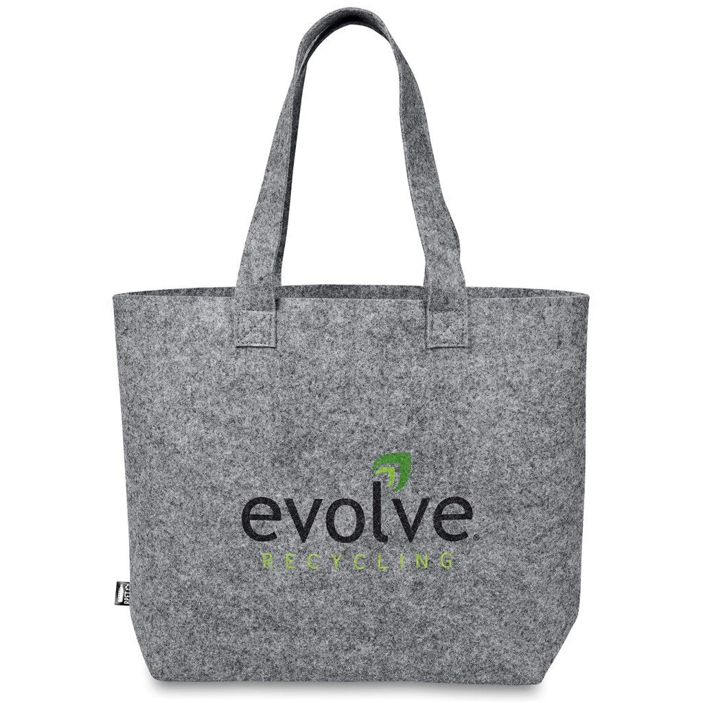 Ocean Recycled PET Felt Shopping Tote Bag