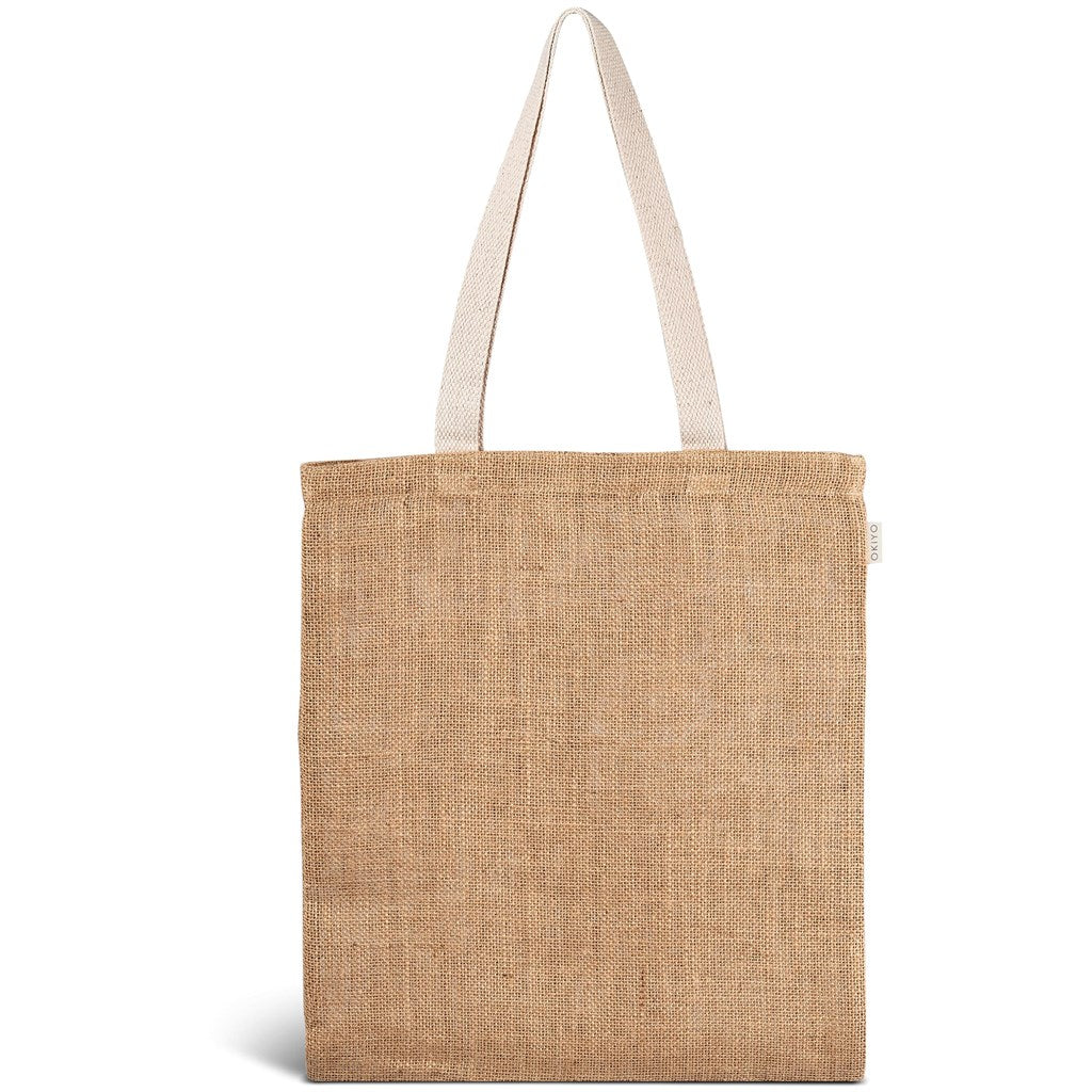 Yasashii Jute Shopper