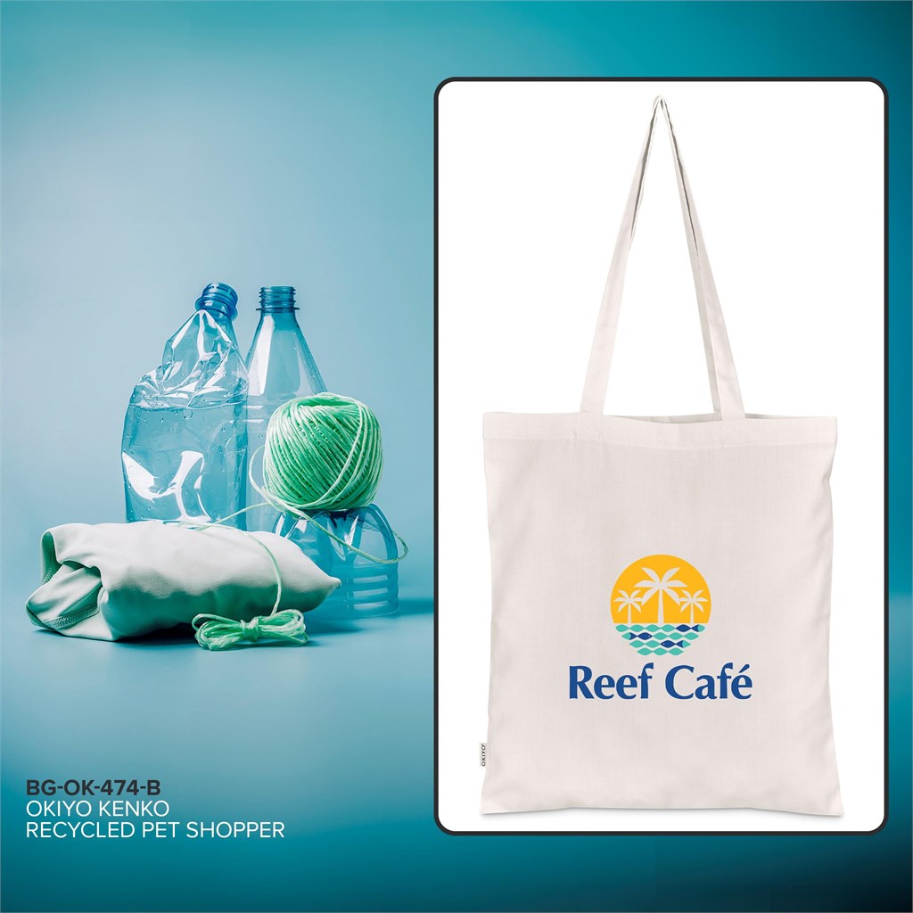 Kenko Recycled PET Shopper