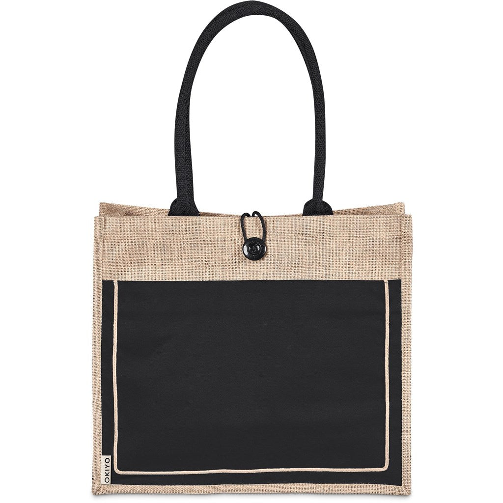 Umi Jute & Cotton Tote