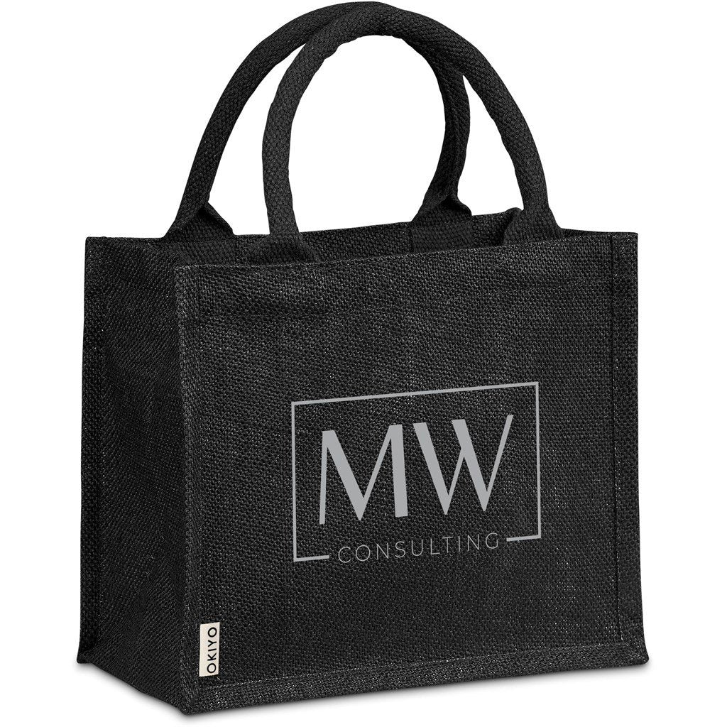 Miyag Midi Jute Gift Bag