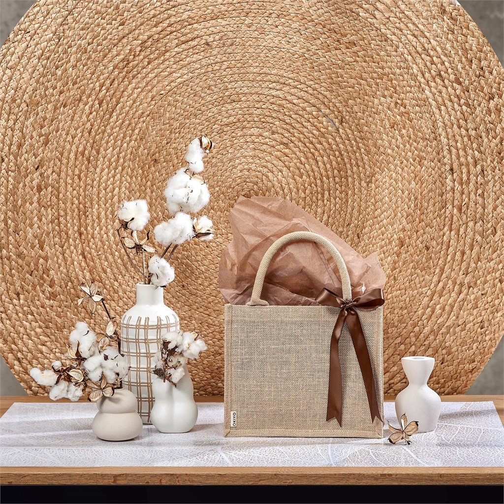 Miyag Midi Jute Gift Bag