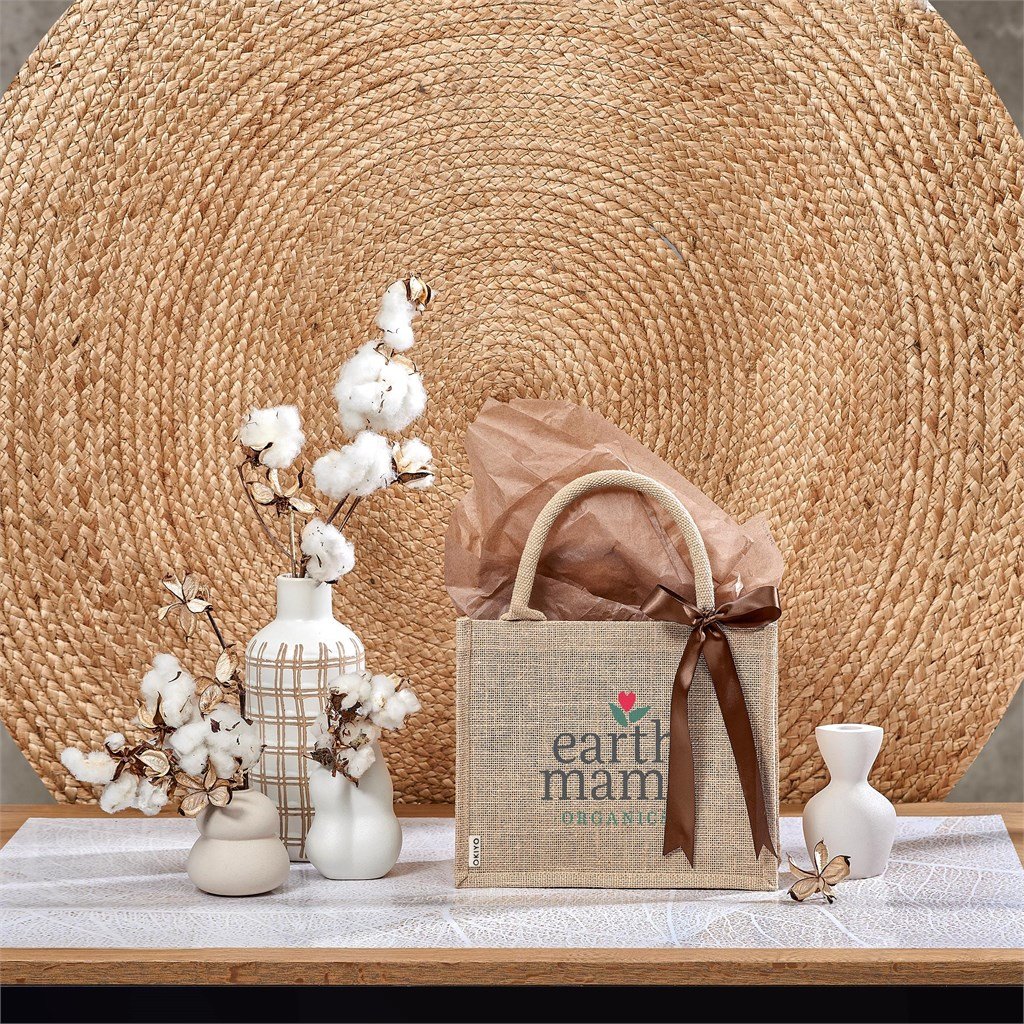 Miyag Midi Jute Gift Bag