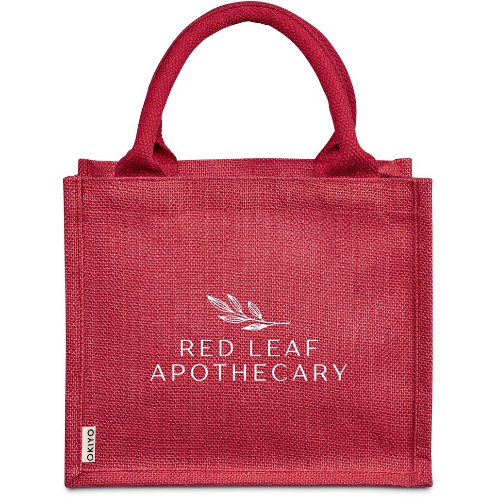 Miyag Midi Jute Gift Bag