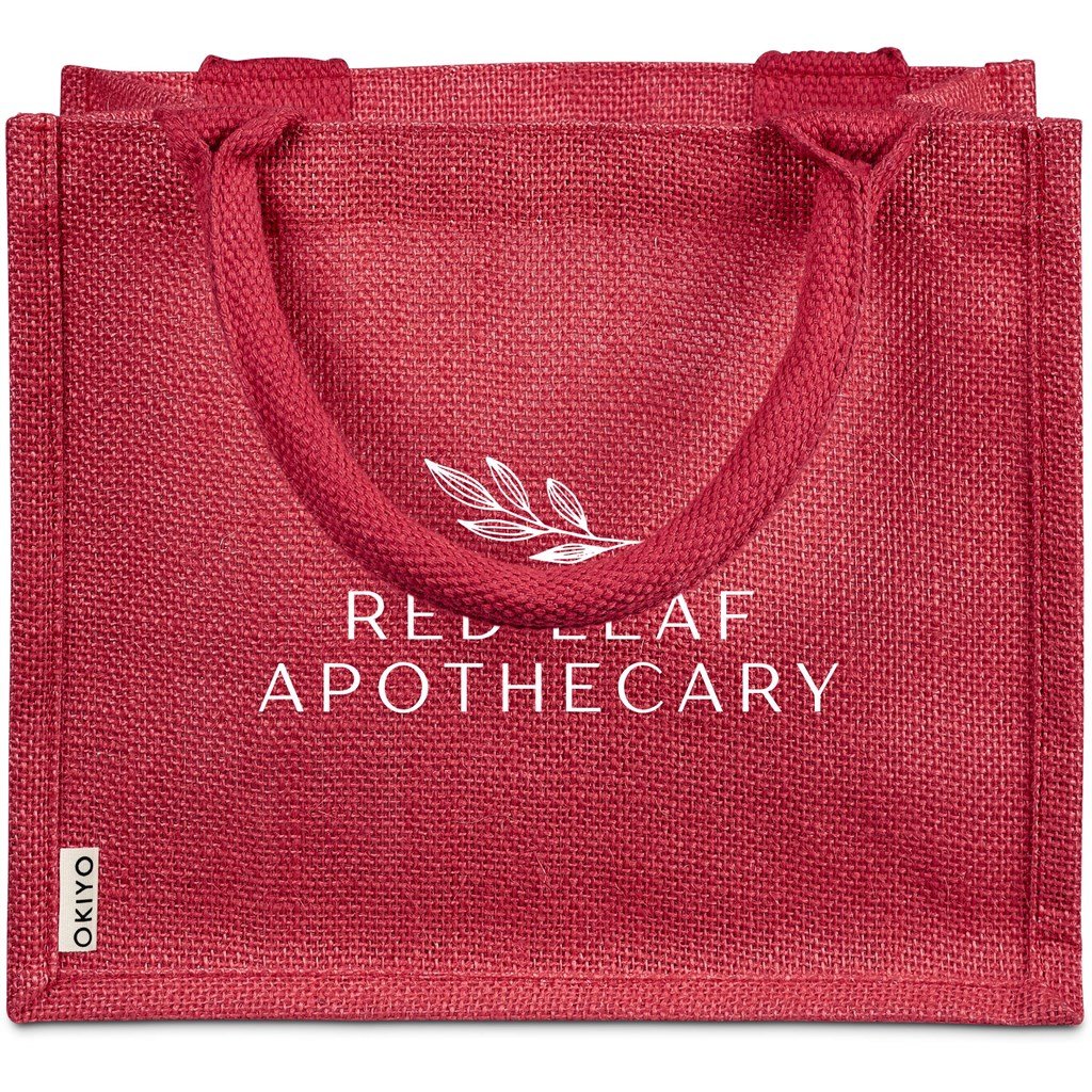 Miyag Midi Jute Gift Bag