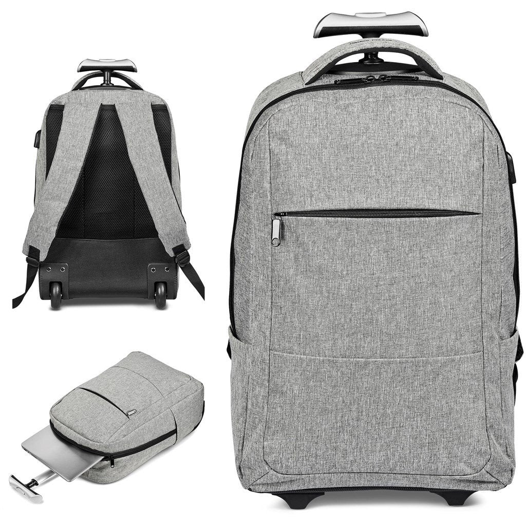 San Marino Laptop Trolley Backpack