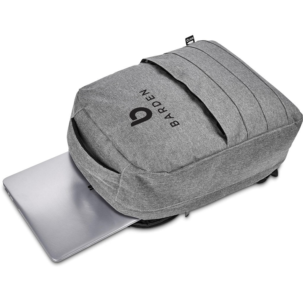 Tallinn Anti-Theft Recycled PET Laptop Backpack