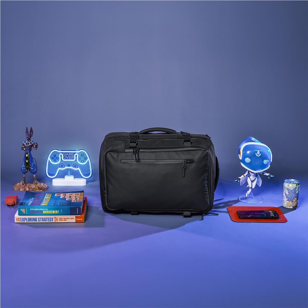 Lancaster Hybrid Laptop Backpack