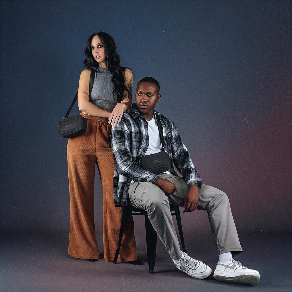 Unisex Pitori Crossbody Bag