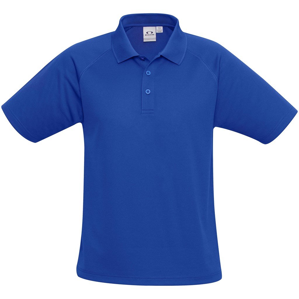 Kids Sprint Golf Shirt  - Navy