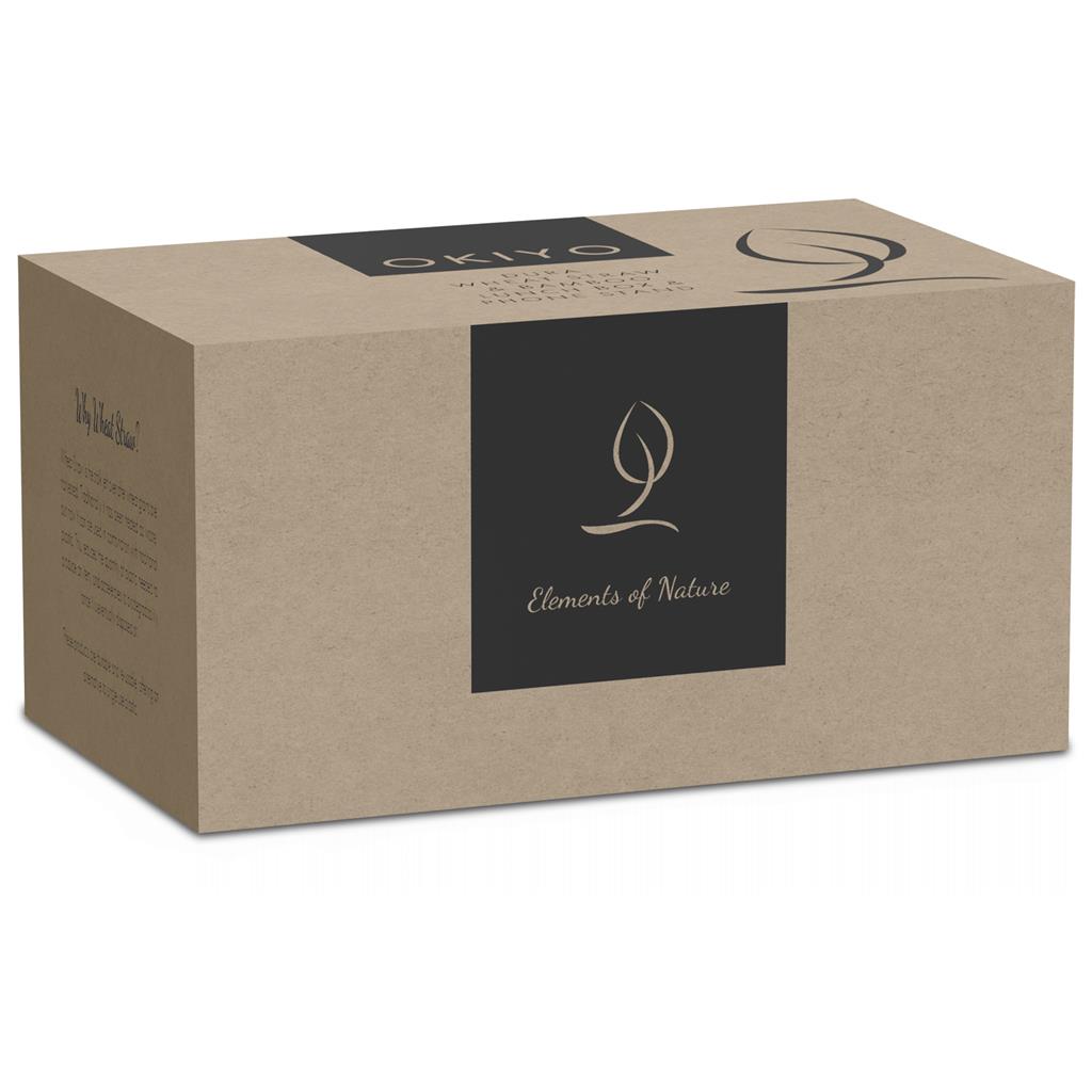 Dura Wheat Straw & Bamboo Lunch Box Set