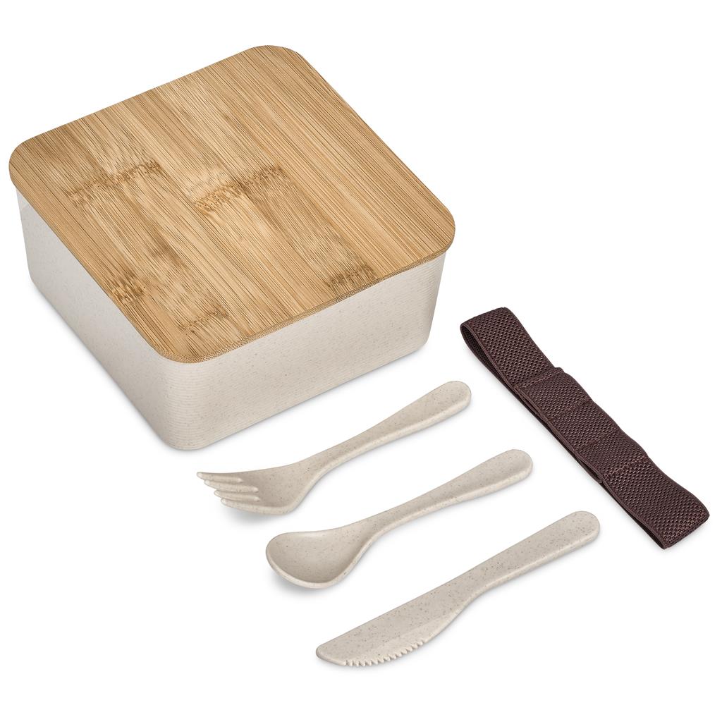 Wani Wheat Straw & Bamboo Lunch Box