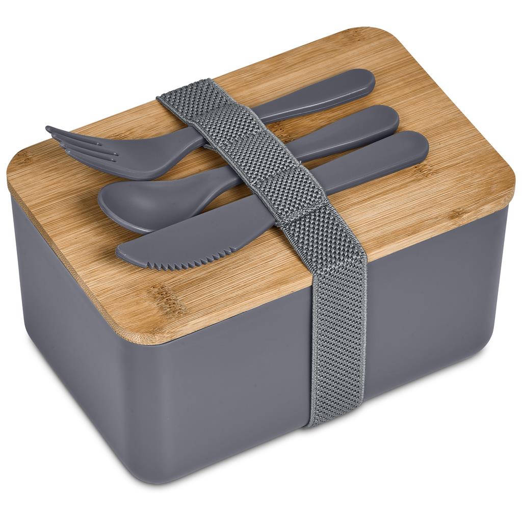 Pasuta Recycled Plastic & Bamboo Lunch Box
