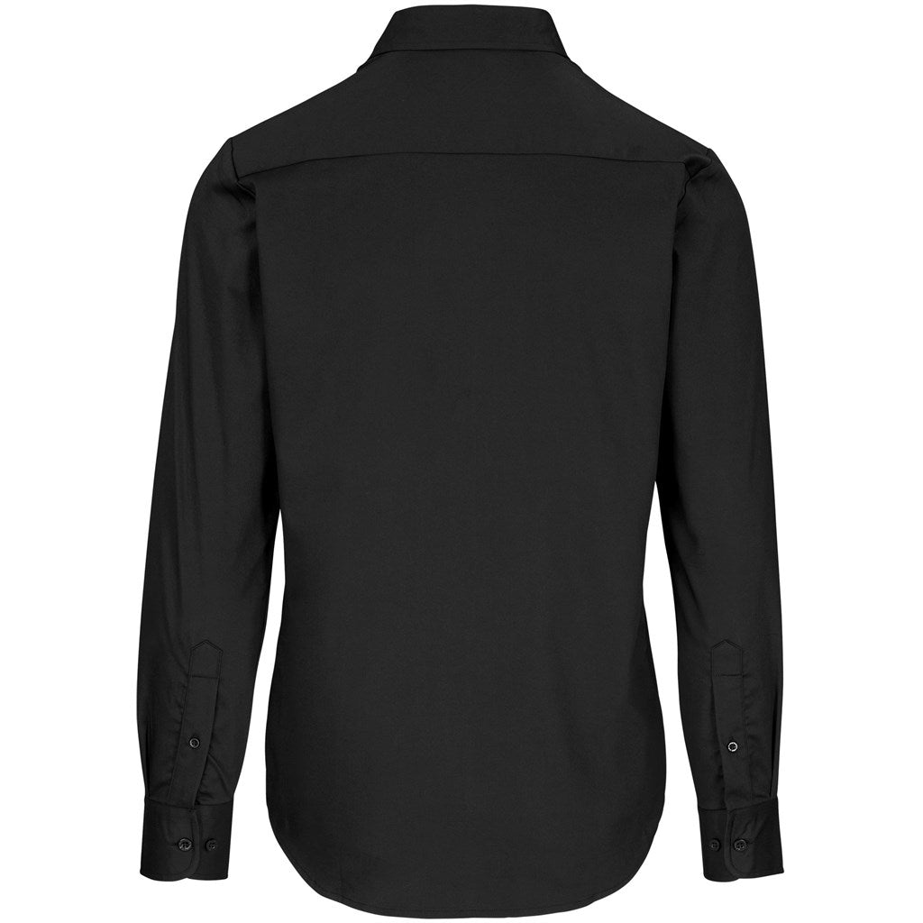 Mens Long Sleeve  Opus Stretch Shirt