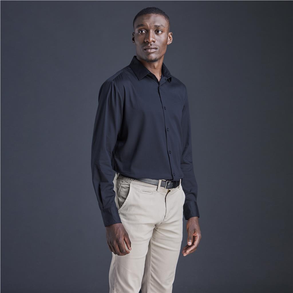 Mens Long Sleeve  Opus Stretch Shirt