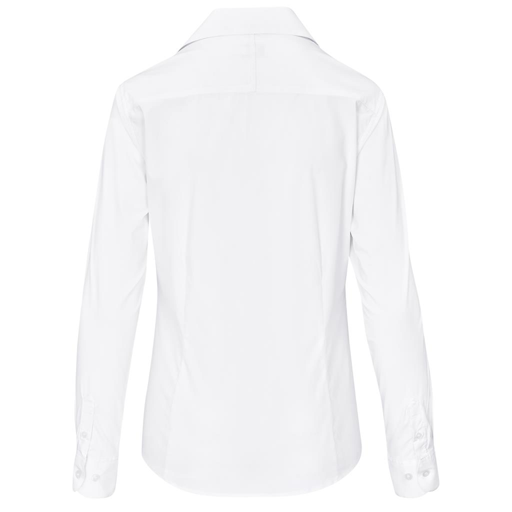 Ladies Long Sleeve Sheffield Stretch Shirt