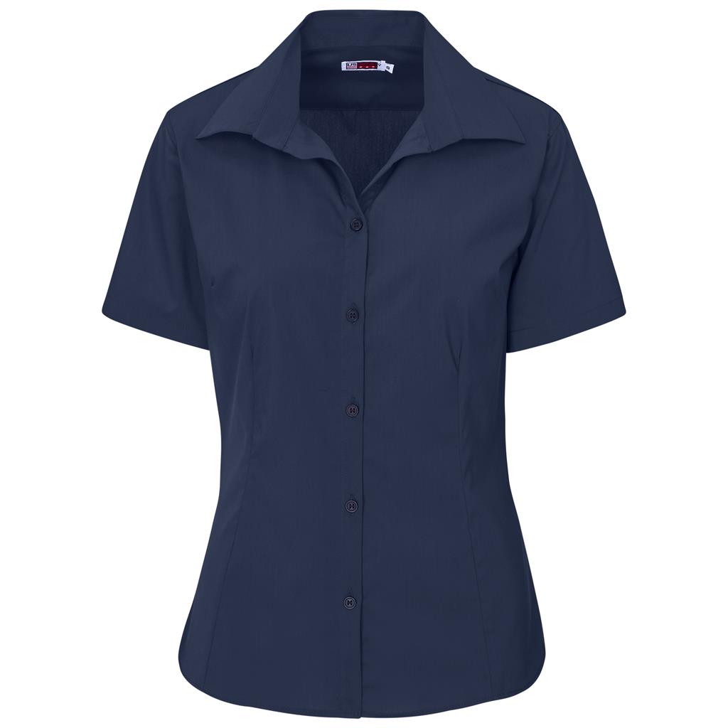 Ladies Short Sleeve Sheffield Stretch Shirt