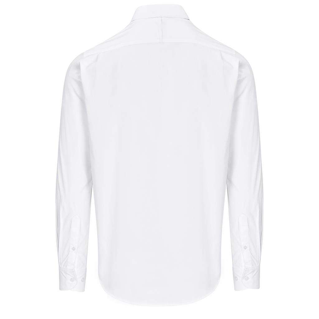 Mens Long Sleeve Cotton Twill Moderna  Shirt