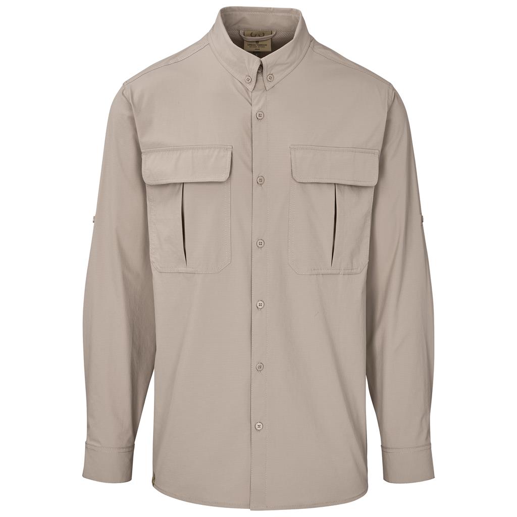 Mens Long Sleeve Amatola Shirt