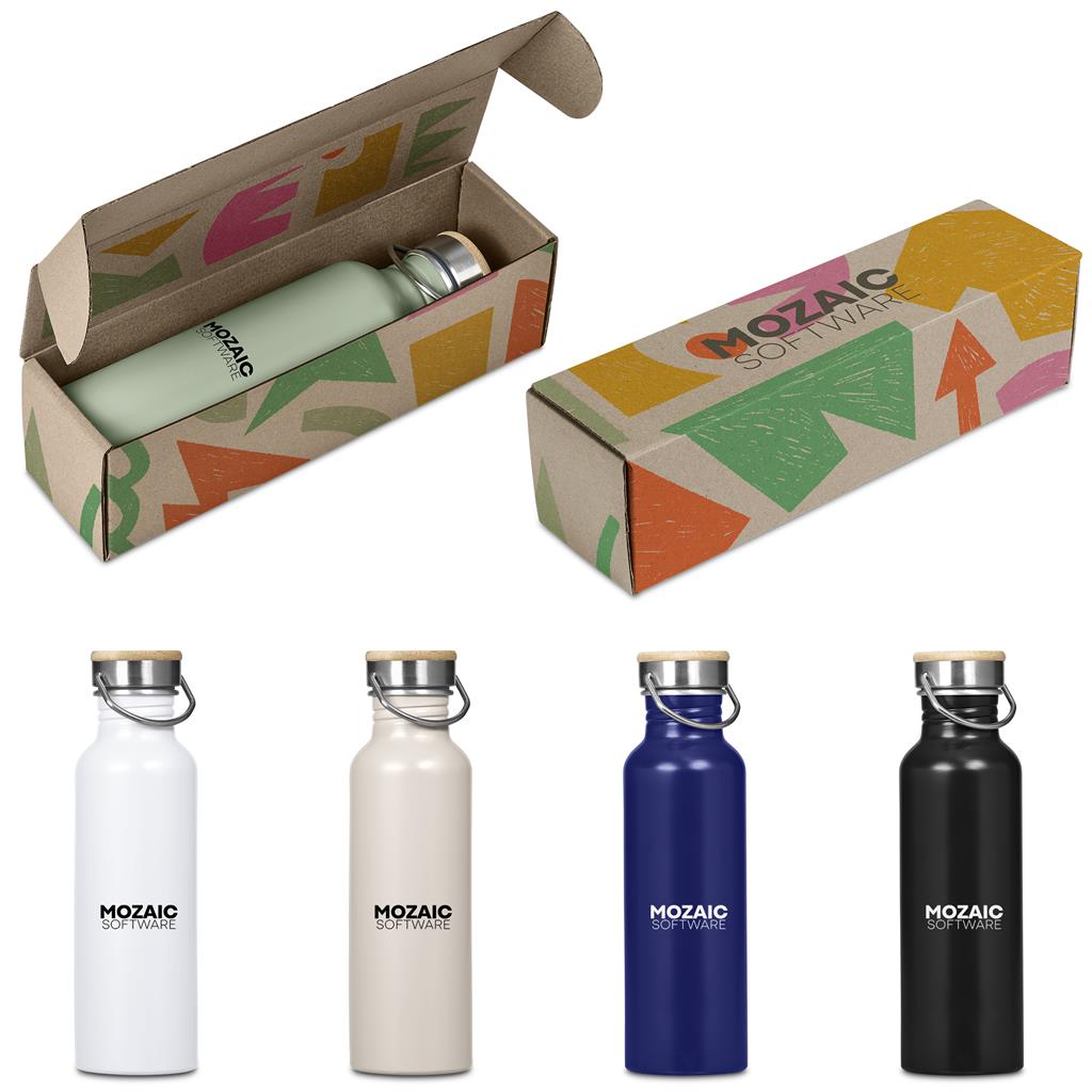 Tugela Bottle in Bianca Custom Gift Box