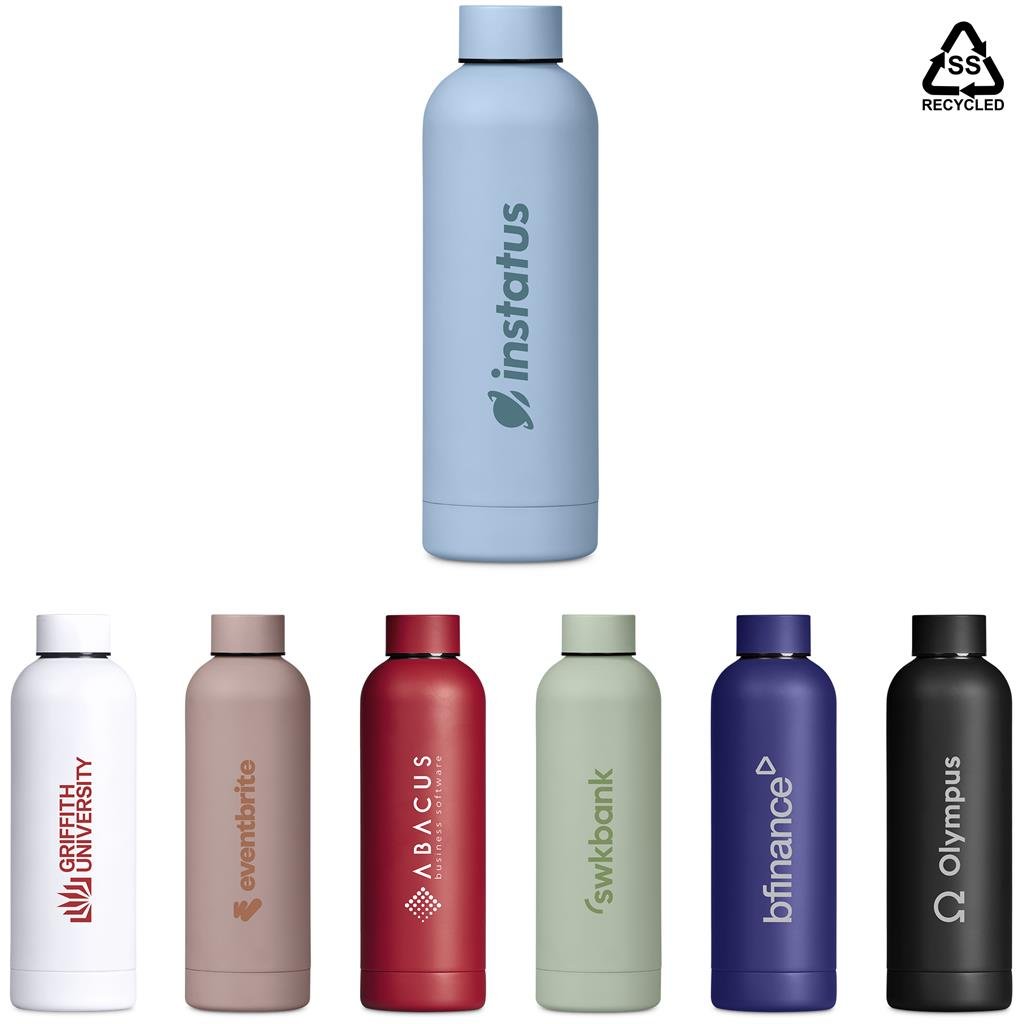 Bermuda Recycled Stainless Steel Water Bottle – 800ml