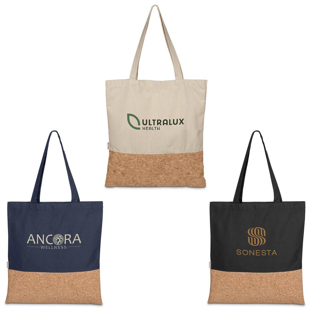 Shukaku Cork & Cotton Shopper