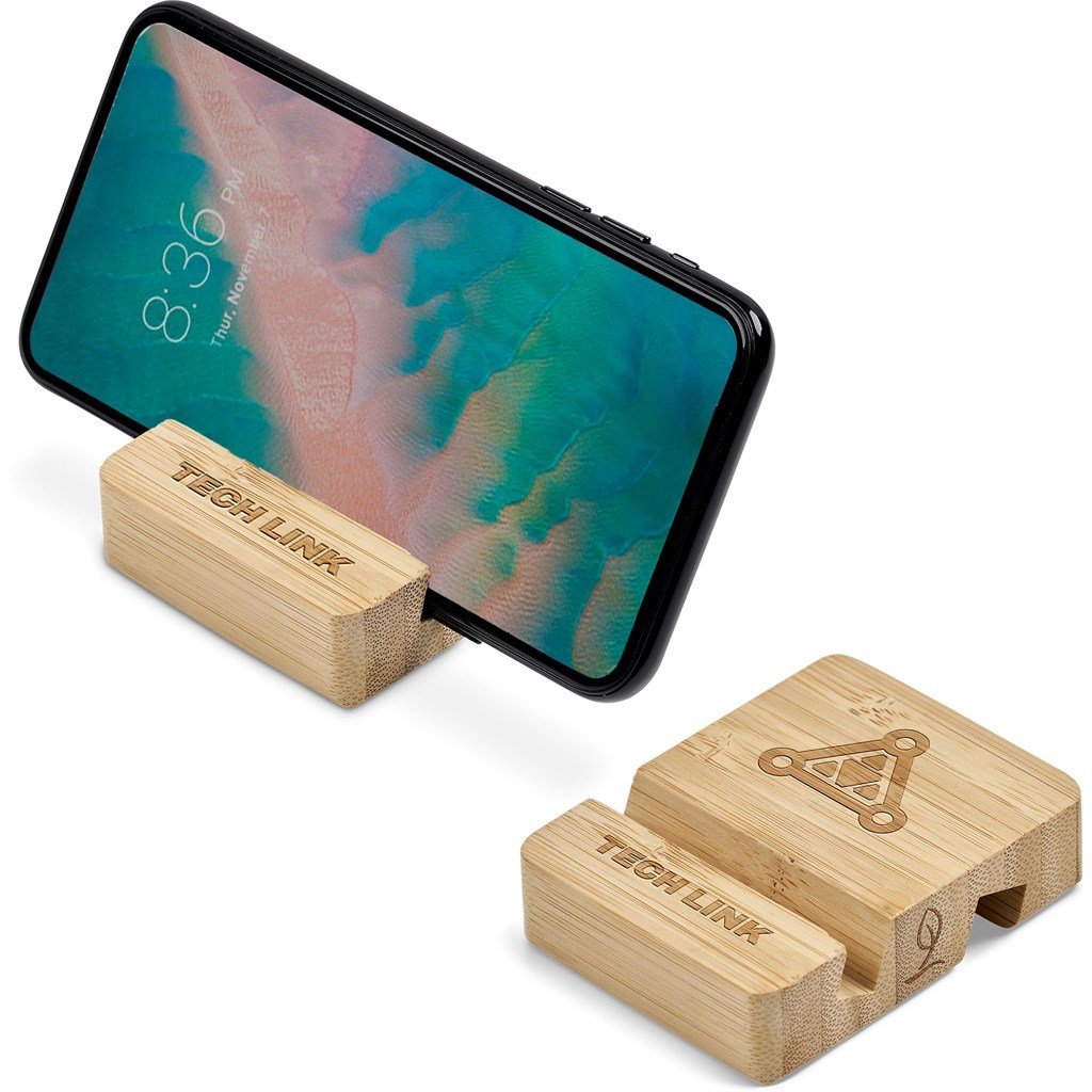 Shinpura Bamboo Phone & Tablet Stand