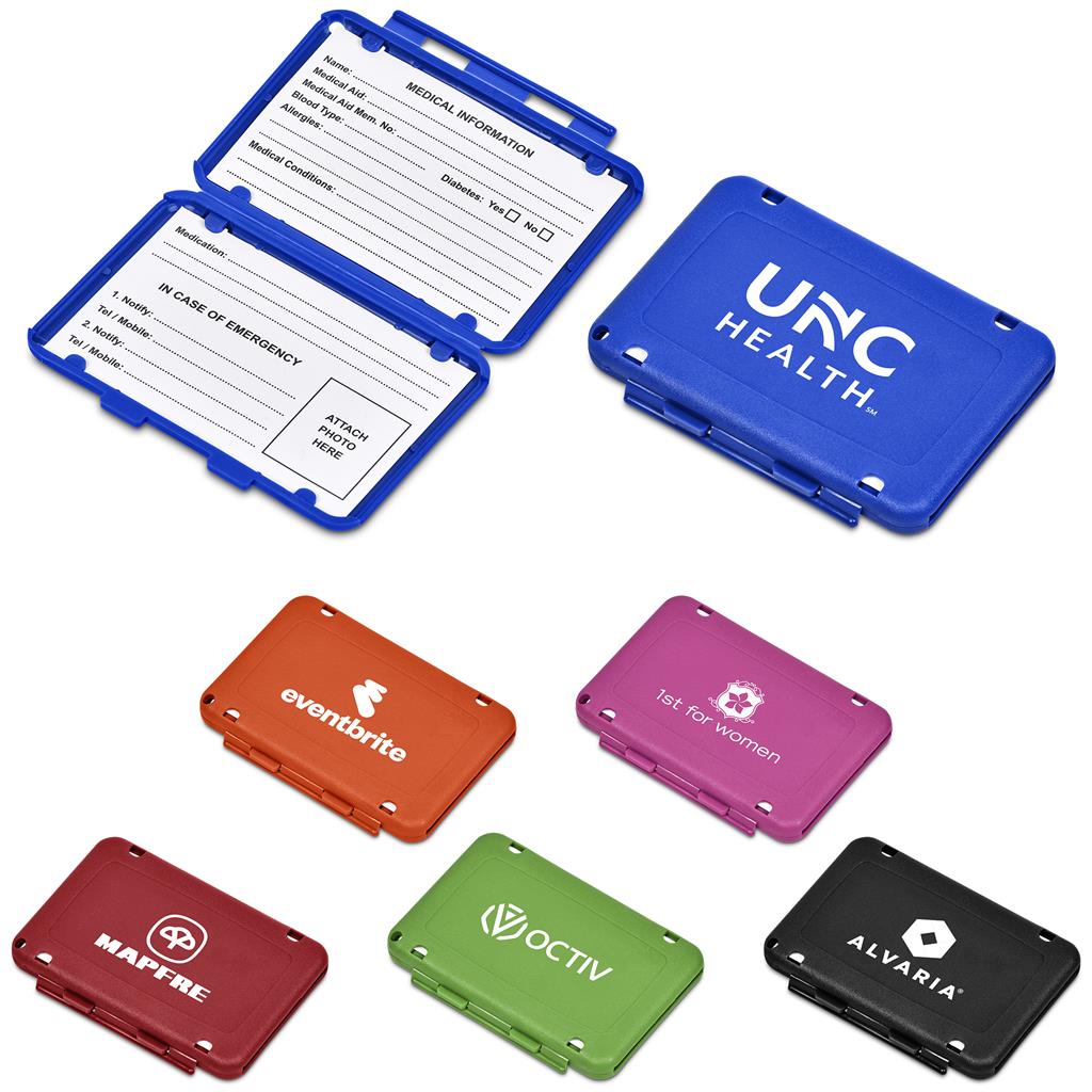 Seatbelt Medi-Wallet