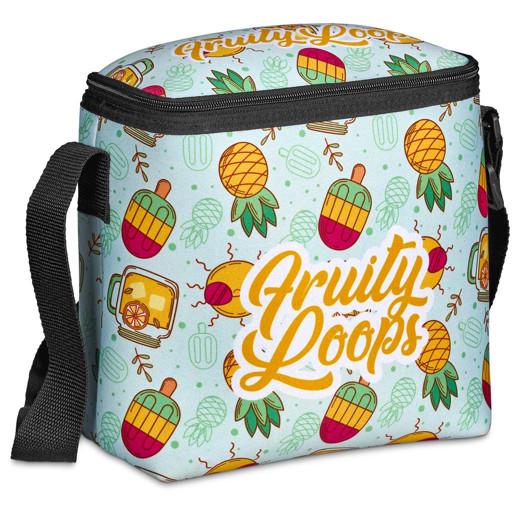 Custom Chillux Neoprene 6-Can Cooler