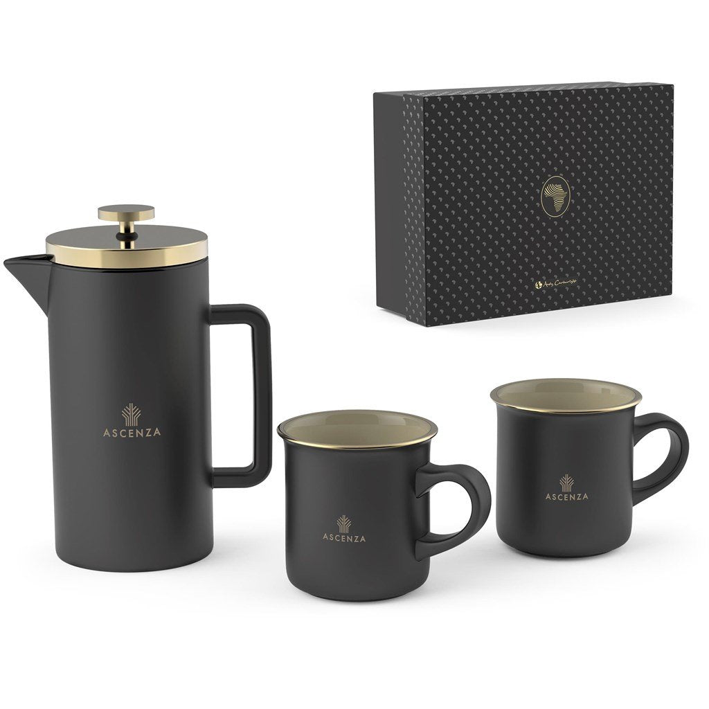 Afrique Dusk Coffee Press & Mug Set