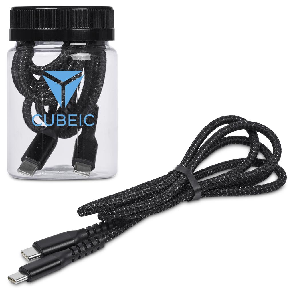 Nitty Fast Charge C2C Cable in Jar