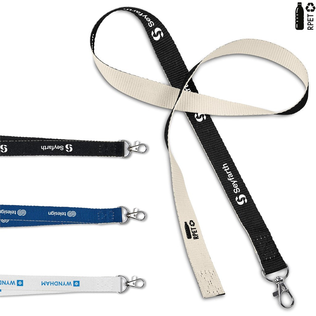 Taiga Recycled PET Lanyard