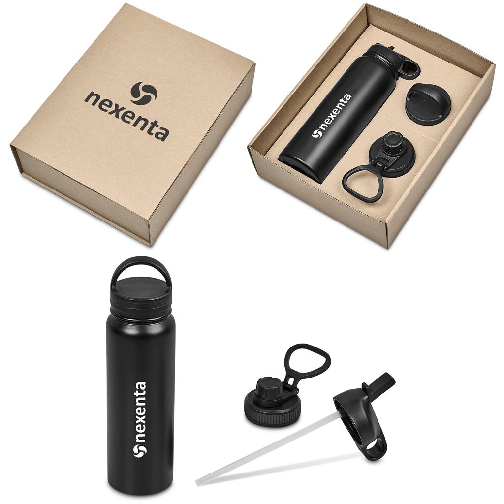 Madeira Exchangeable Lids Bottle Gift Set