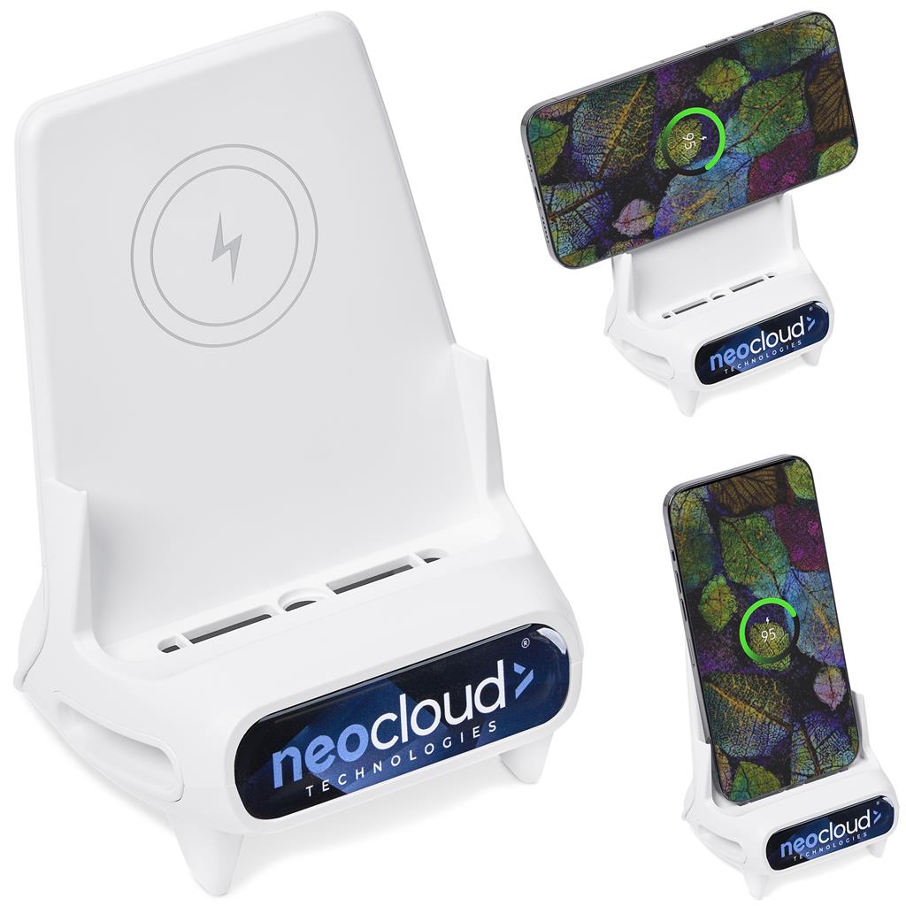 Wingback Wireless Charging Phone Stand
