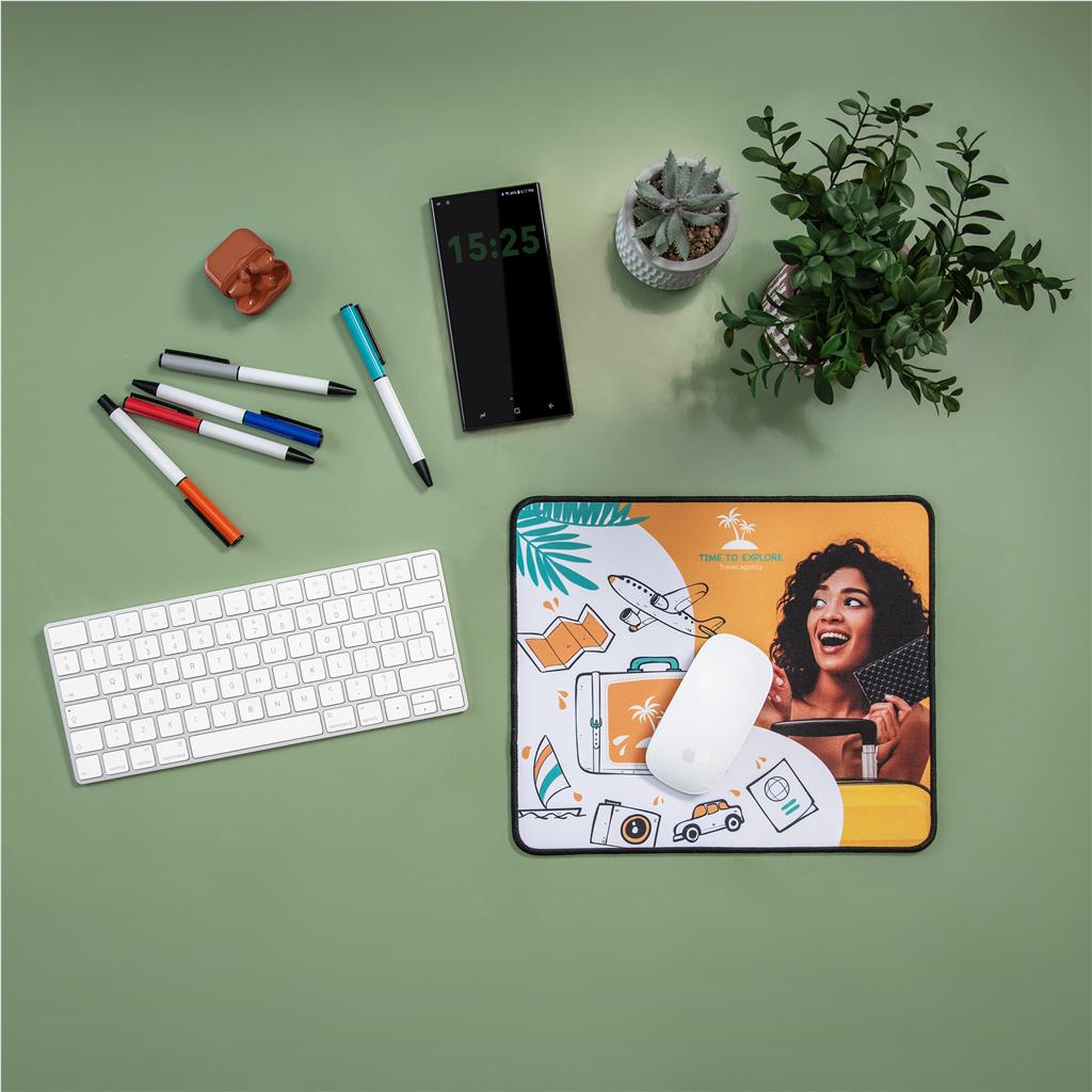 Platformer Jumbo Sublimation Mouse Pad