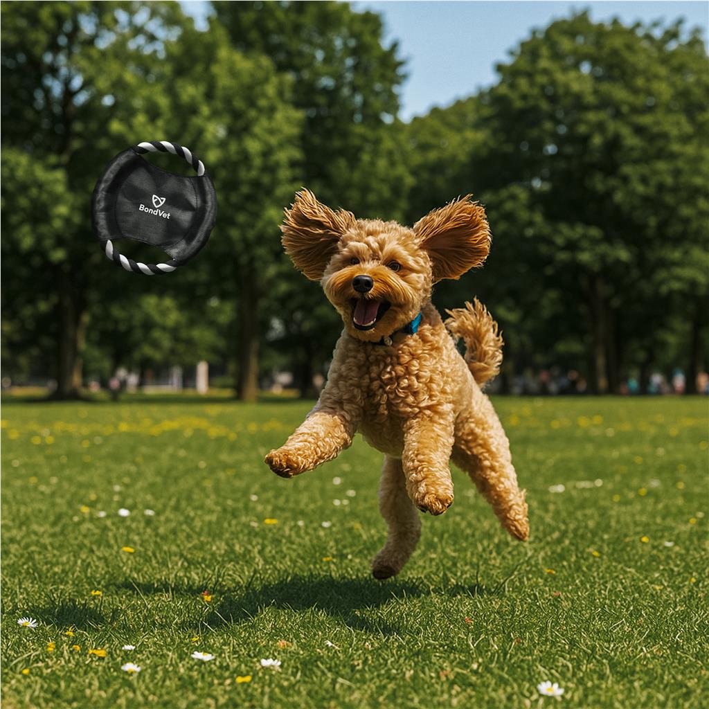 Catch Pet Frisbee
