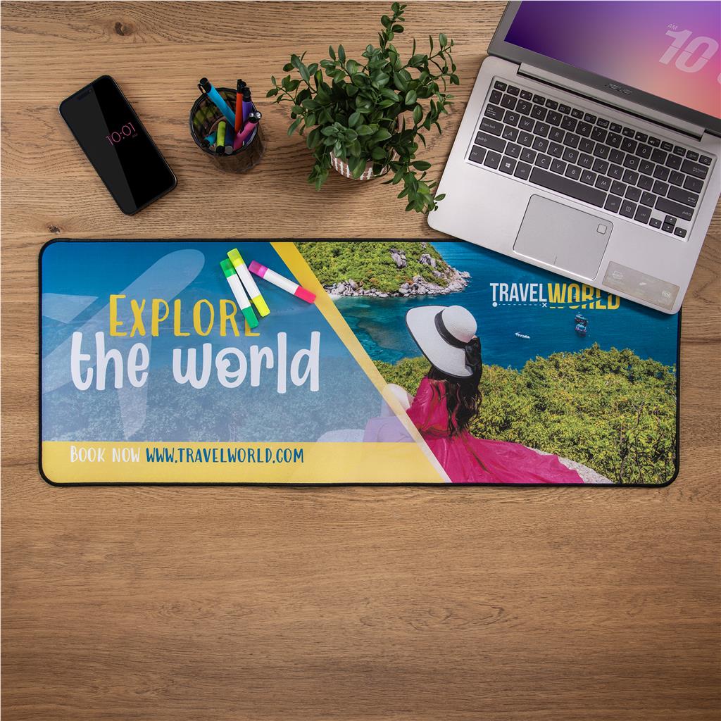 Manoeuvre Sublimation Desk Or Bar Mat