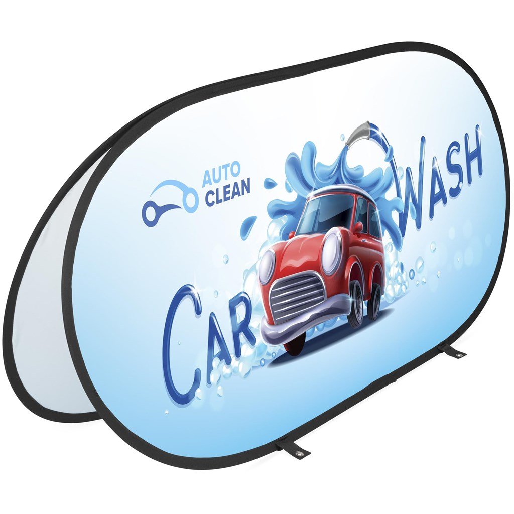 Sublimated Pop-Up Banner 2m X 1m