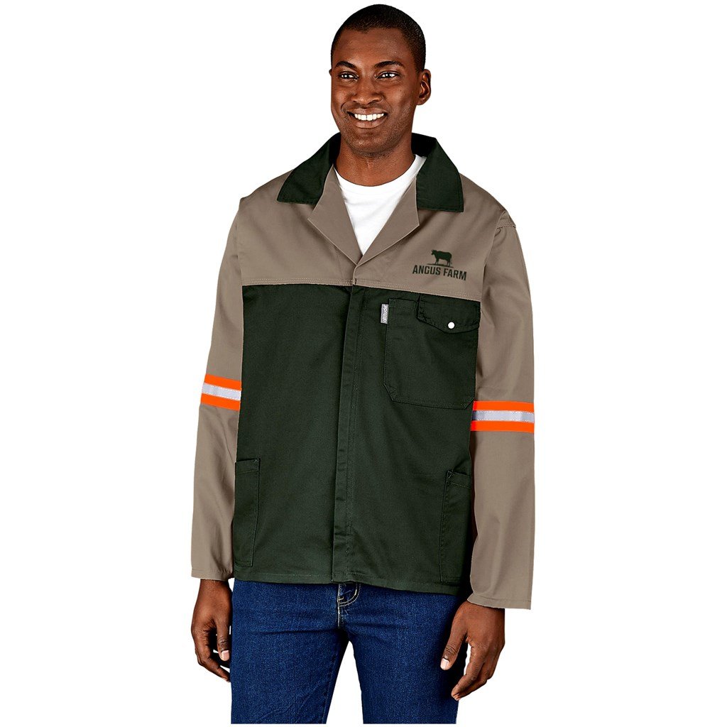 Site Premium Two-Tone Polycotton Jacket - OT - A